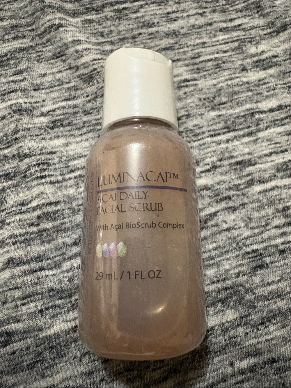 Luminacai Daily Facial Scrub - Neutral Taupe